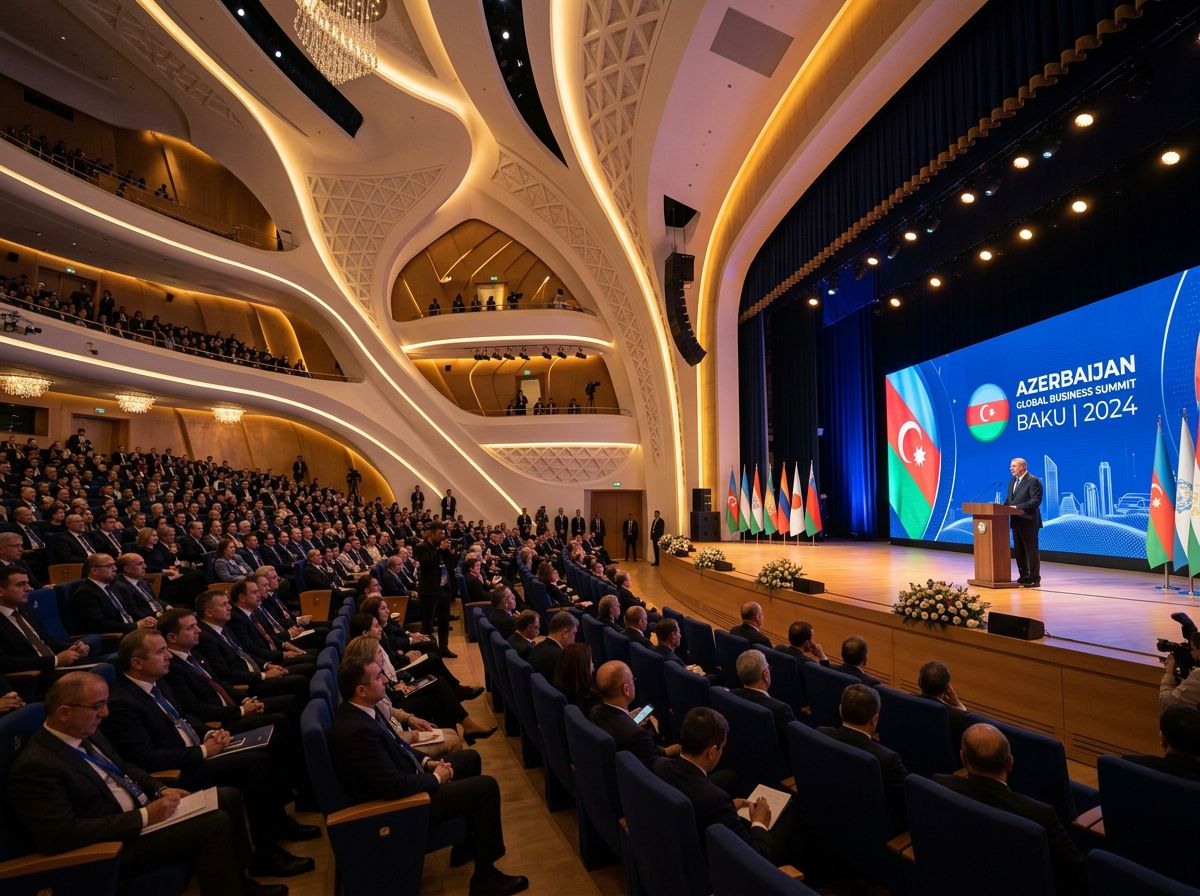 AmChams Summit venue in Baku